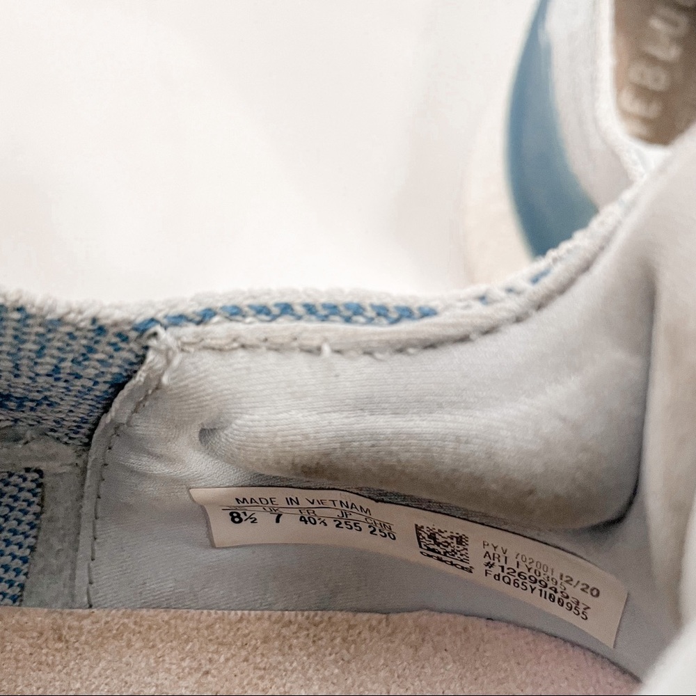 Adidas Ultraboost 21 Women's Training Shoes in Blue and Pink | 8.5 - Picture 13 of 13